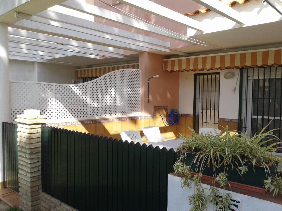 Primera Linea De Playa Casita Adosada ชิกลานา เด ลา ฟรอนเตรา ภายนอก รูปภาพ