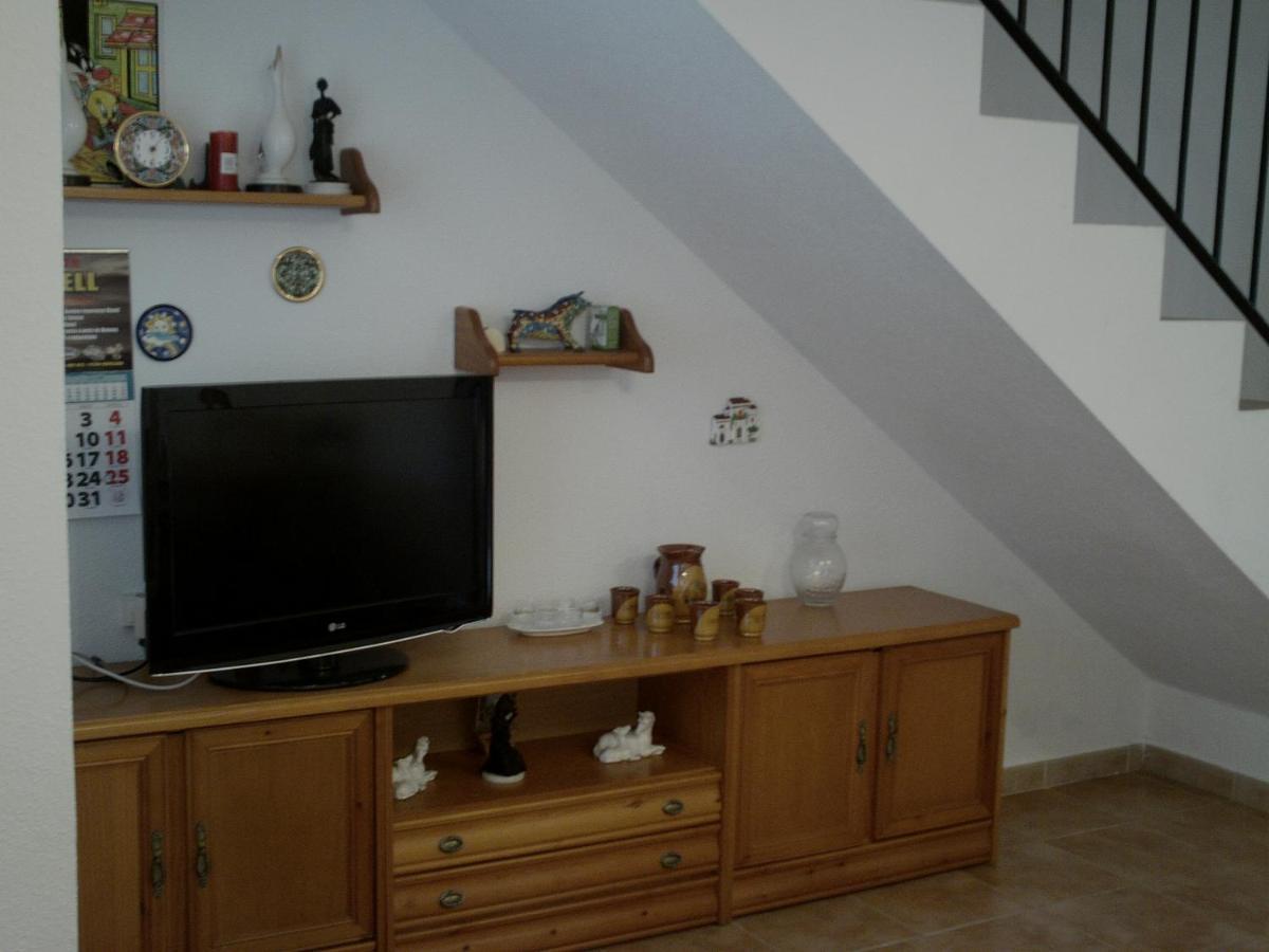 Primera Linea De Playa Casita Adosada ชิกลานา เด ลา ฟรอนเตรา ภายนอก รูปภาพ