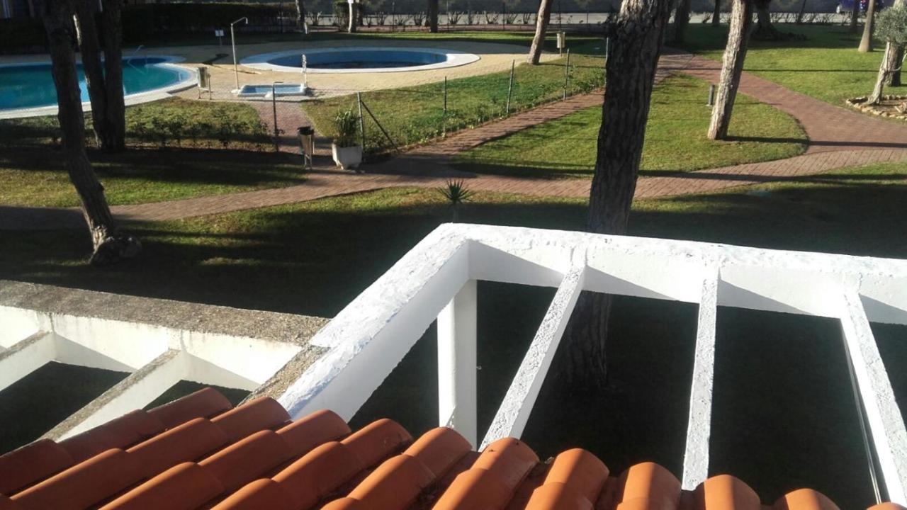 Primera Linea De Playa Casita Adosada ชิกลานา เด ลา ฟรอนเตรา ภายนอก รูปภาพ