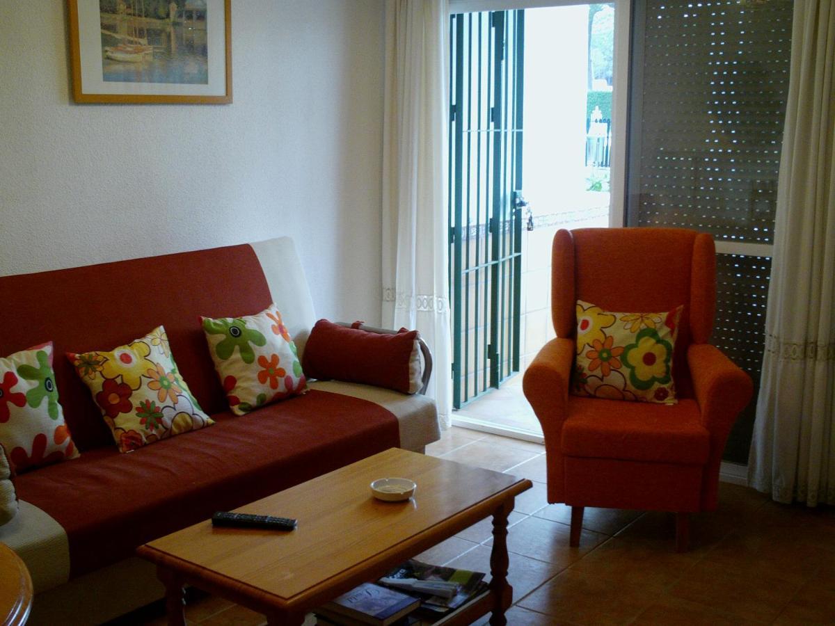 Primera Linea De Playa Casita Adosada ชิกลานา เด ลา ฟรอนเตรา ภายนอก รูปภาพ
